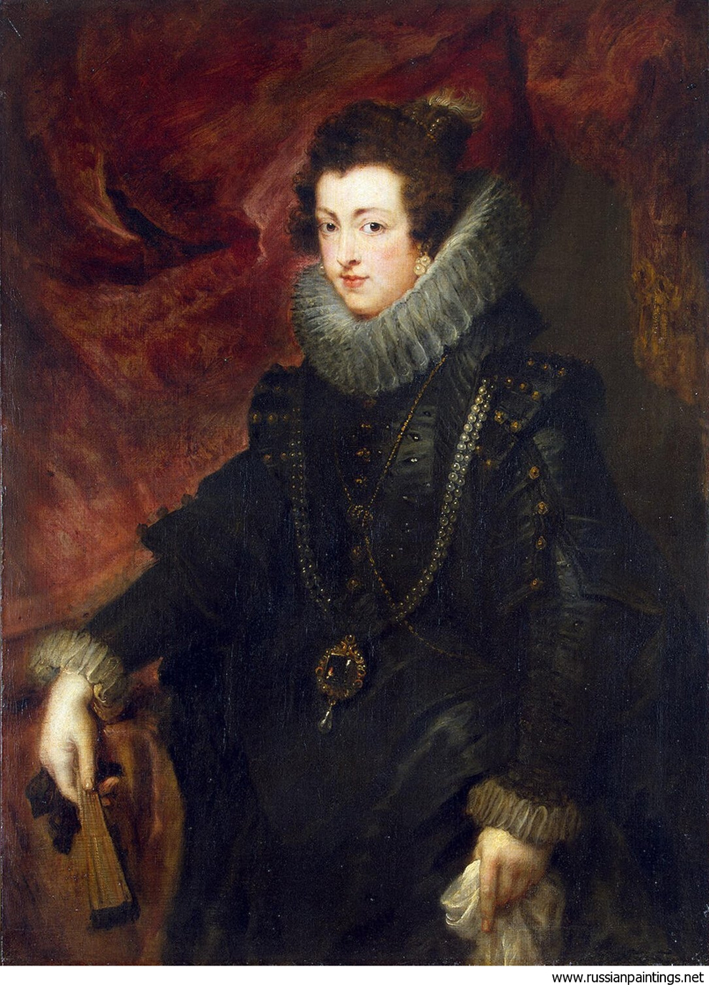  彼得·保罗·鲁本斯 Peter Paul Rubens——伊丽莎白女王肖像